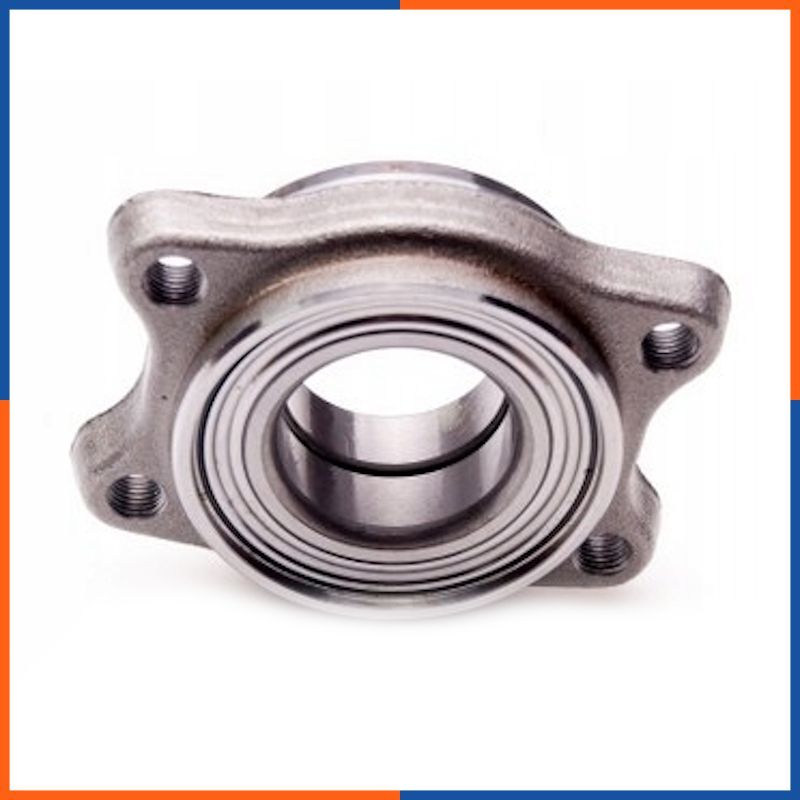 Moyeu de roue avant pour Audi A4 Berline compatible avec reference 29SKV098 - 2