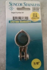 HINGED TOP SLIDE 316 STAINLESS Suncor  7/8" S3683-0000 C