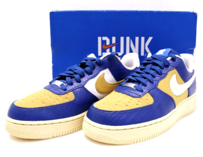 Nike Air Force 1 Low SP Dunk vs AF1 Low SP Sneakers Men's 8.5 (W10) NEW WITH BOX