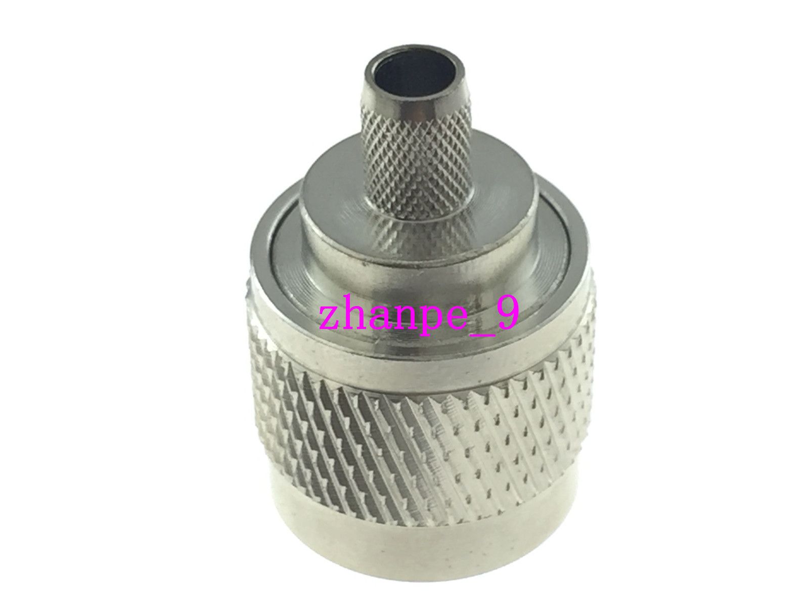 100 Connecteurs SMA Mâle-mâle Pour Câble RG-8X/LMR240 - Sertissage, Lot Neuf Pour Antenne RF