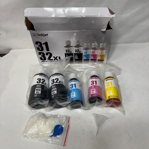 31 32XL Tintenflasche Nachfüllset kompatibel für HP Smart Tank 5101 7301 7602 700... - Bild 5 von 6
