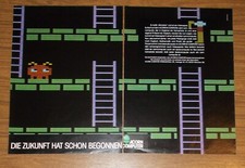 Seltene Werbung ACORN B Computer - Monsters V...