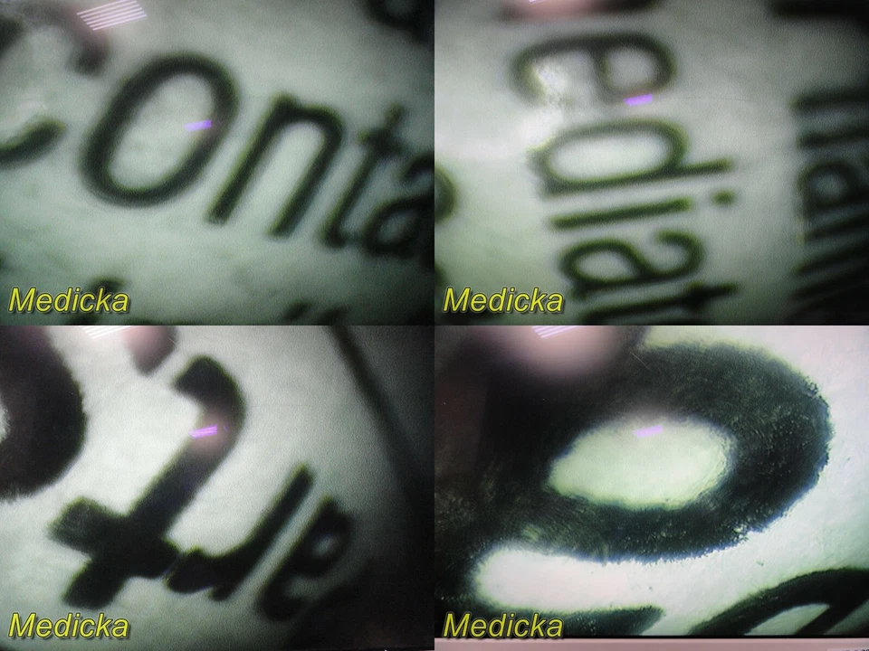 2 x S & N Dyonics 722029656 4 mm x 30 ° / 3728 2,7 mm x 30 ° Video Artroscopio ~ 20888 Foto 3 de 4