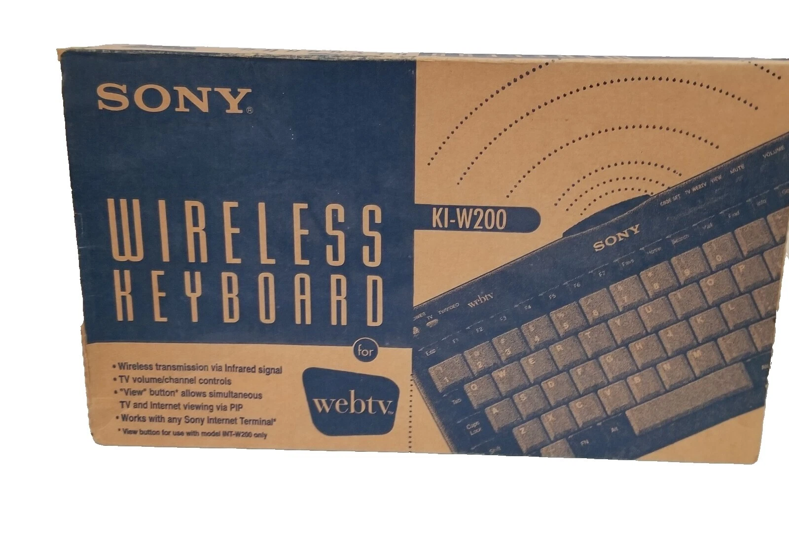 Equipo inalámbrico Sony teclados numéricos y teclados