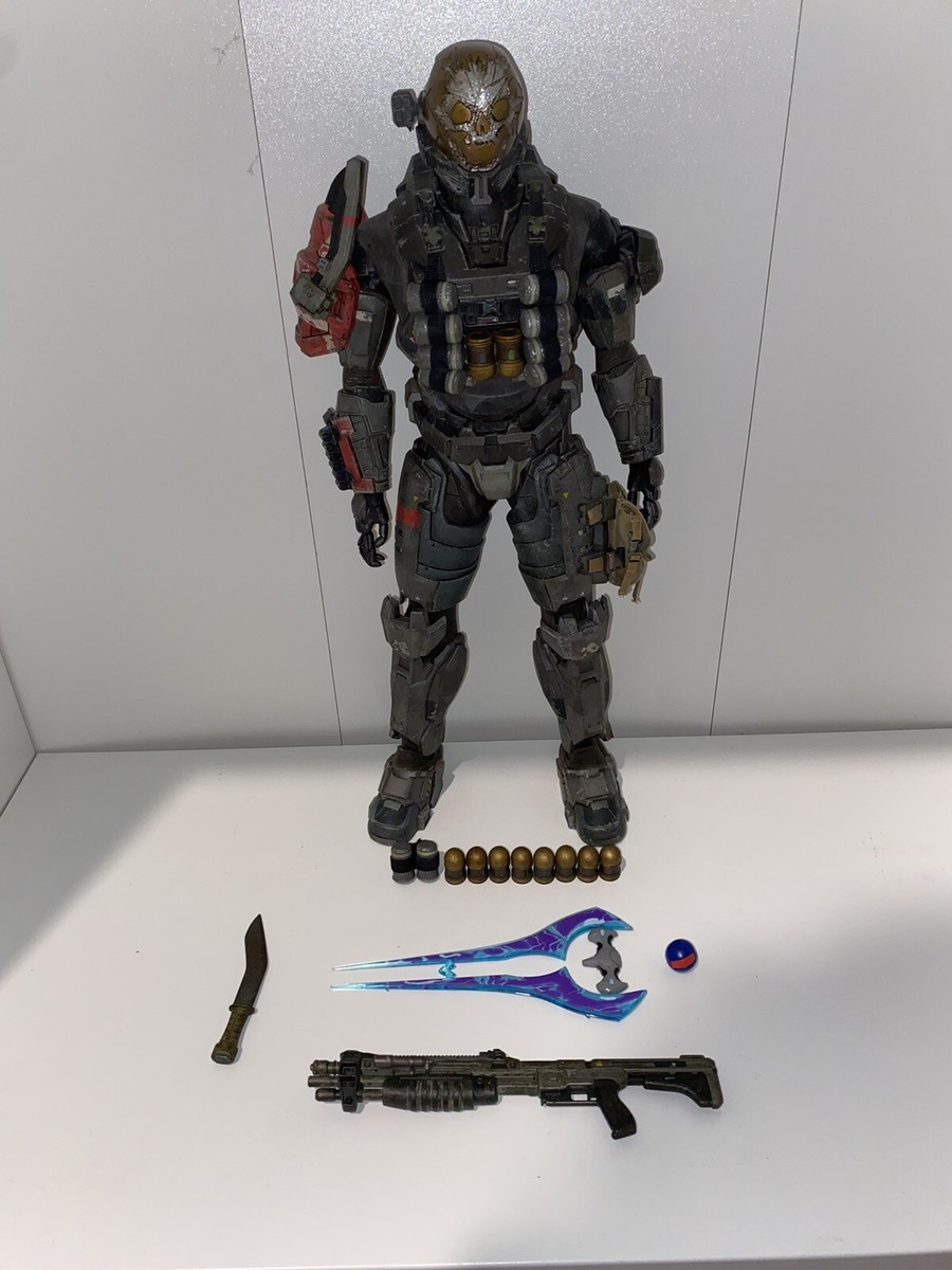 1/6 Scale ThreeA 3A Halo Reach Emile Action Figure Spartan 1/6 Scale ThreeA 3A Halo Reach Emile Action Figure Spartan