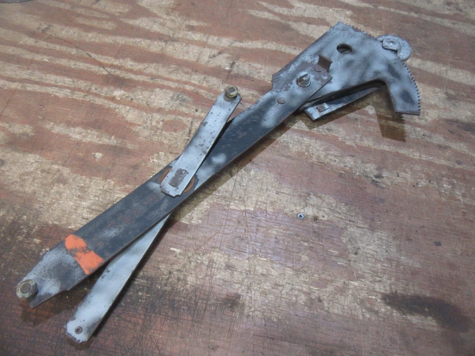 1965 Mercury Monterey 4 двери седан внутренняя дверь стекло регулятор рукоятки ручной PF - Изображение 3 из 3