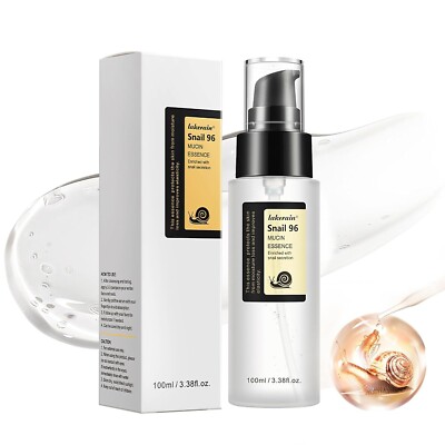 COSRX Snail Mucin 96% Power Repairing Essence 3.38 Fl.Oz 100 ML, Hydrating Serum