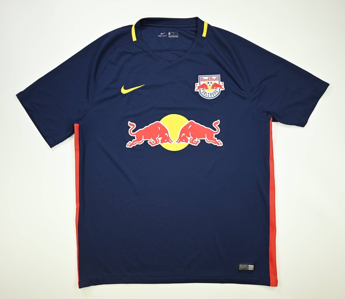 Nike 2016-17 RED BULL SALZBURG SHIRT TRIKOT XL | eBay