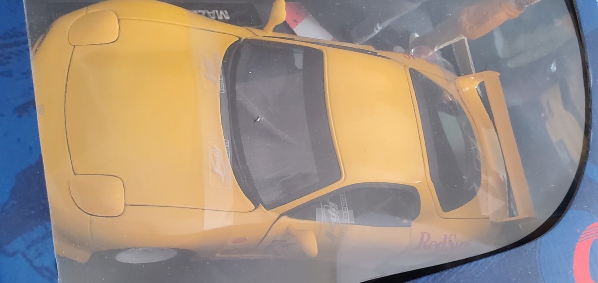 READ! NIB 1/18 Jada Toys Mazda RX-7 FD3S Initial D w