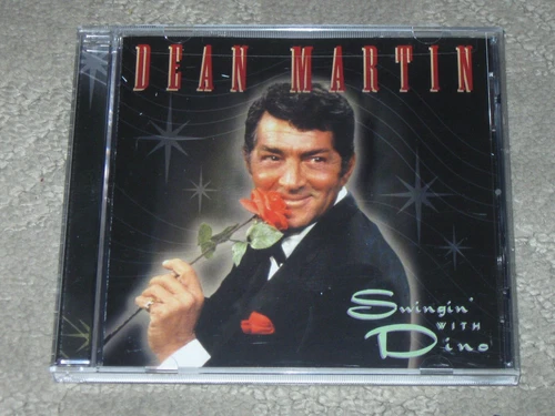 DEAN MARTIN: Swingin With Dino; 2002, LN CD Free Shipping