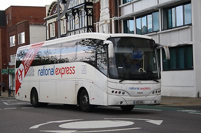 National Express lackiert 912 A20XEL Excelsior 6x4 Qualität Bus Foto