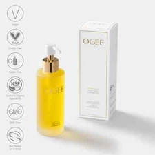 🧡Ogee Hydraganics Liquid Gold Cleansing Oil Makeup Removing 4.9 fl oz 145 mL🧡