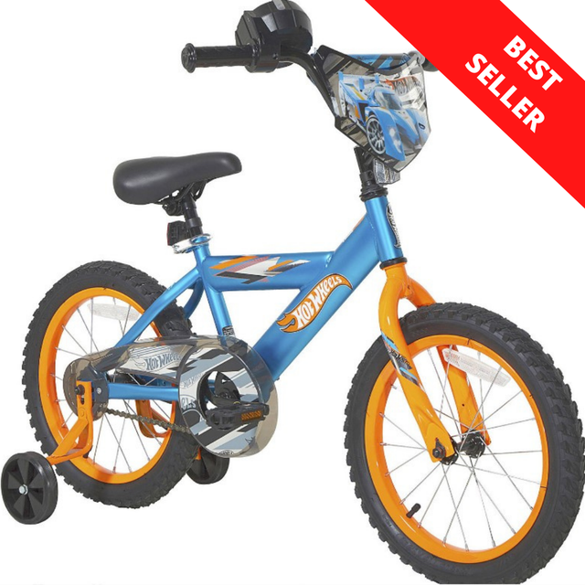 toy story bike with training wheels