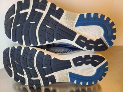Brooks Adrenaline GTS 20 1103071D051 Grey Blue Running Shoes  display picture 1