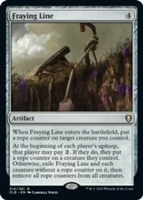 x1 Fraying Line R MTG Commander Legends: Battle for Baldur's Gate M/NM, English
