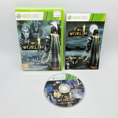 Xbox 360 Two Worlds II CIB Complete Tested & Working Topware Interactive PAL