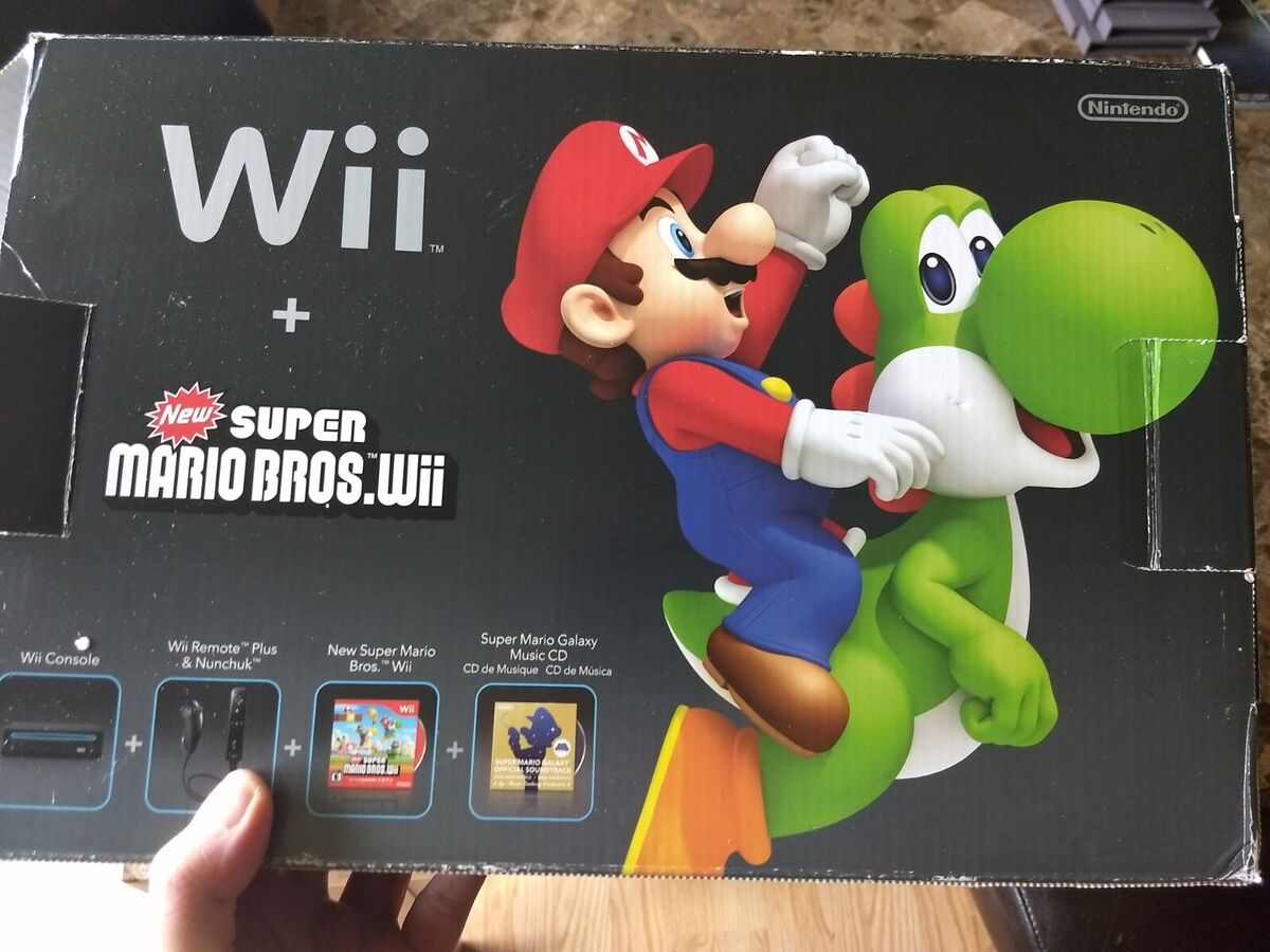 Best Buy: Nintendo Refurbished Nintendo Wii Console with New Super Mario  Bros. Wii Game RVKSKAAH