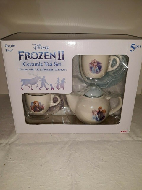 disney frozen tea set
