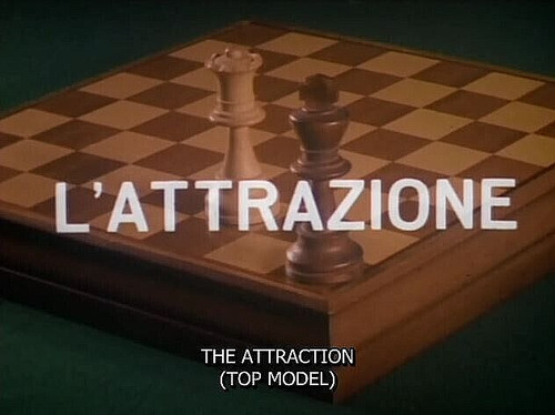Florence Guerin L'Attrazione dvd-r 1987 Italy ENG. SUBS The Attraction Top Model