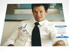 ACTOR MARK WAHLBERG SIGNED MARKY MARK & THE FUNKY BUNCH 11x14 PHOTO BECKETT COA