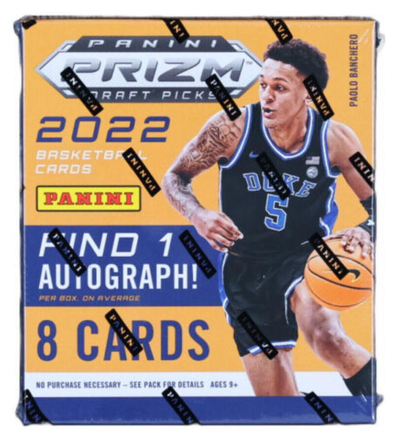 2022 Prizm Draft Picks College Basketball Choice(1 Pack/8 Cards:1