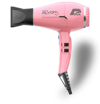 Parlux Alyon Hair Dryer PINK Color New Made in Italy 
