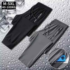 Men Casual Pants Fitness Sportswear Tracksuit Bottoms Skinny Sweatpants.