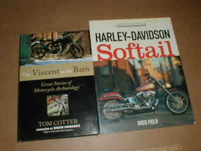 7 Harley Davidson Legend Encyclopedia 100 year History Book Lot | eBay