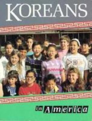 The Koreans in America Wayne Patterson~Hyung-Chan Kim paperback Used - Very Goo