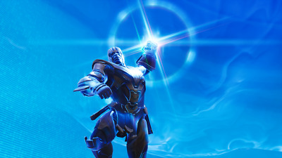 Marvel thanos cinematic universe fortnite epic games playmat gaming mat