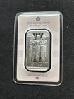 THE ROYAL MINT -LIMITED- THE THREE GRACES 1 OZ 999.9 SILVER BAR on ESSAY