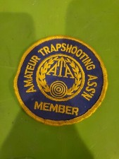 NICE AMATEUR TRAPSHOOTING ASSN MEMBER VEST JACKET PATCH
