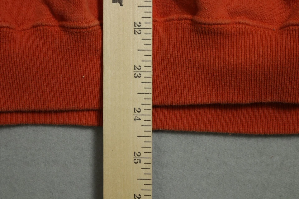 Vintage Everlast Sweater Mens Large Pullover Sweatshirt Orange - Image 4 of 4