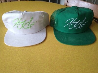 Harry Gant Busch Grand National Series Rare #7 Vintage 1980s-1990s Snapback Hats