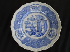 C-912 The Spode Blue Room Collection Regency Series Pagoda  Plate