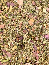 No.8 Blend - Damiana Skullcap Poppy Coltsfoot Lotus Plus More Herbs - 2 ounces