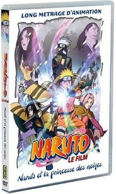 Naruto : naruto et la princesse des neiges (Paperback)
