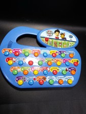 paw patrol alphabet toy