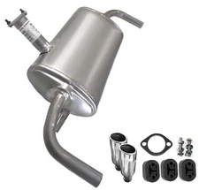 Direct fit Exhaust Muffler fits: 2008-2013 Nissan Altima Coupe 2.5L