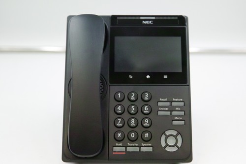 NEC ITK-8TCGX-1 (BK) DT900 Series Self Labeling Color IP Phone - Picture 2 of 12