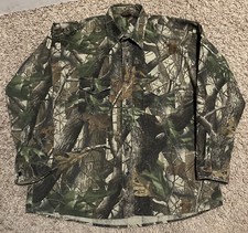 VTG 90’s Classics Camo Shirt Sz XL Advantage Button Up Long Sleeve USA Made