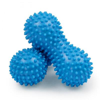PVC Peanut Shape Spiky Massager Ball Therapy Stress Relief Body Relex Massager