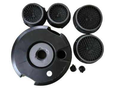 audi q5 bang and olufsen subwoofer