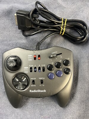 Vintage Radioshack Computer PC 15 Pin D-Sub Gamepad Controller 26-446