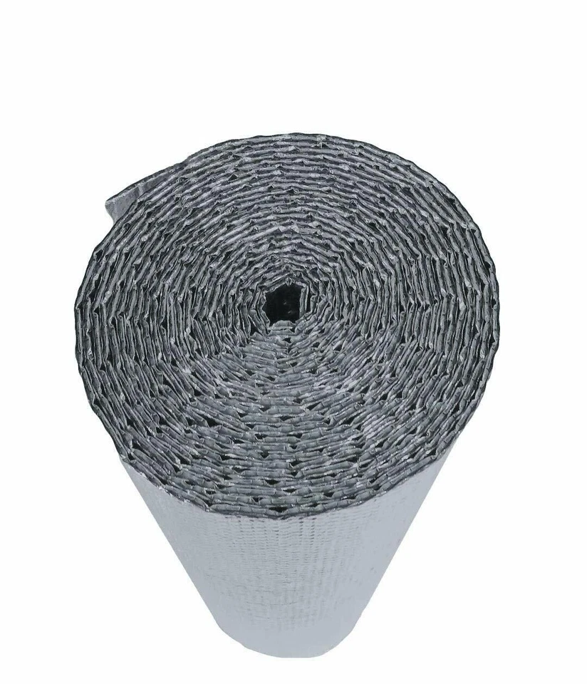 R- 21 Attic Wall Unfaced Reflective Roll Insulation 400-sq ft (48-in W x 100-ft) - Imagem 4 de 4