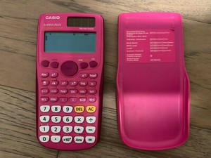 scientific calculator pink