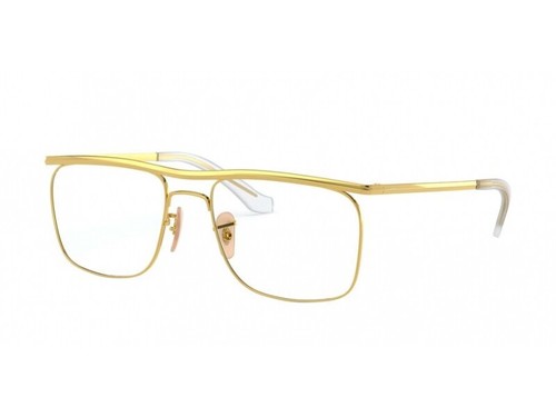 Ray-Ban Occhiali da Vista RX6519 OLYMPIAN IX 2500 Oro Quadrata 52 mm | eBay