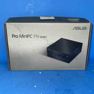 ASUS PRO MINI PC PN SERIES PN62 INTEL AX200NGW DESKTOP PC | eBay