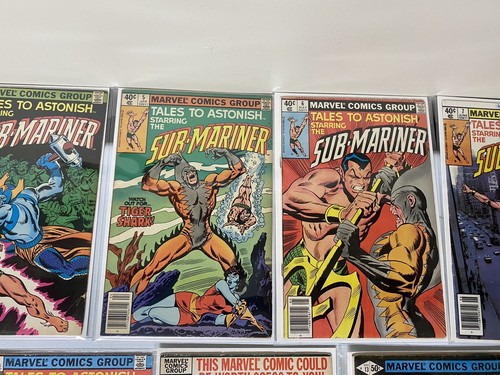 Tales To Astonish Vol. 2 9 Issue Lot Marvel Comics Sub Mariner Vintage Comics! - Picture 3 of 6