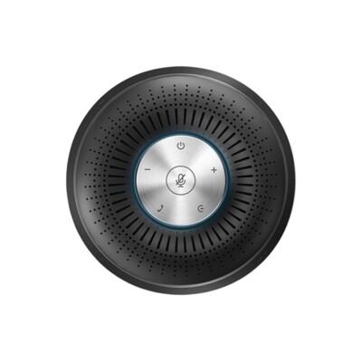 TOALLIN Conference Speaker w/ 4 Microphones Array 360° Voice Pick-up for Meeting